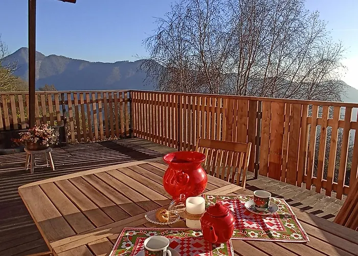 Fraca Chalet View Relax Walk In Nature